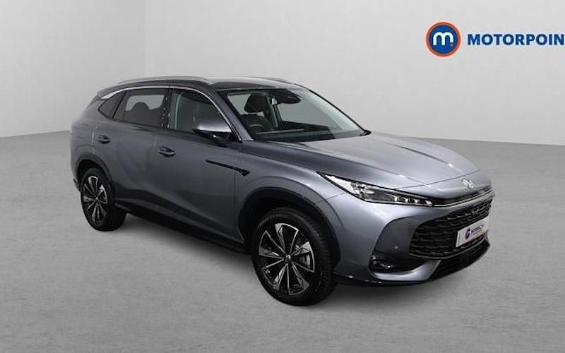 Used MG HS Trophy 224 HP (164 kW) 2025 Grey SUV