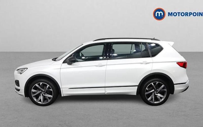 Used Seat Tarraco FR Sport 150 HP (110 kW) 2023 White SUV