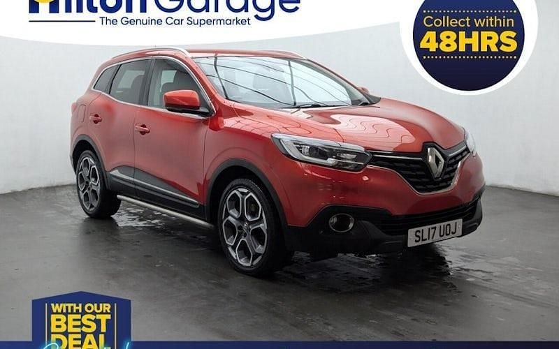 Used Renault Kadjar Dynamique 131 HP (96 kW) 2017 SUV