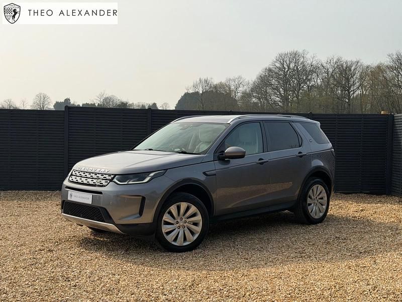Used Land Rover Discovery Sport SE 2020 Grey SUV