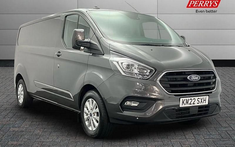 Used 2023 Ford Transit Custom Limited Van | £17,988 (Expensive) - Image 1/4