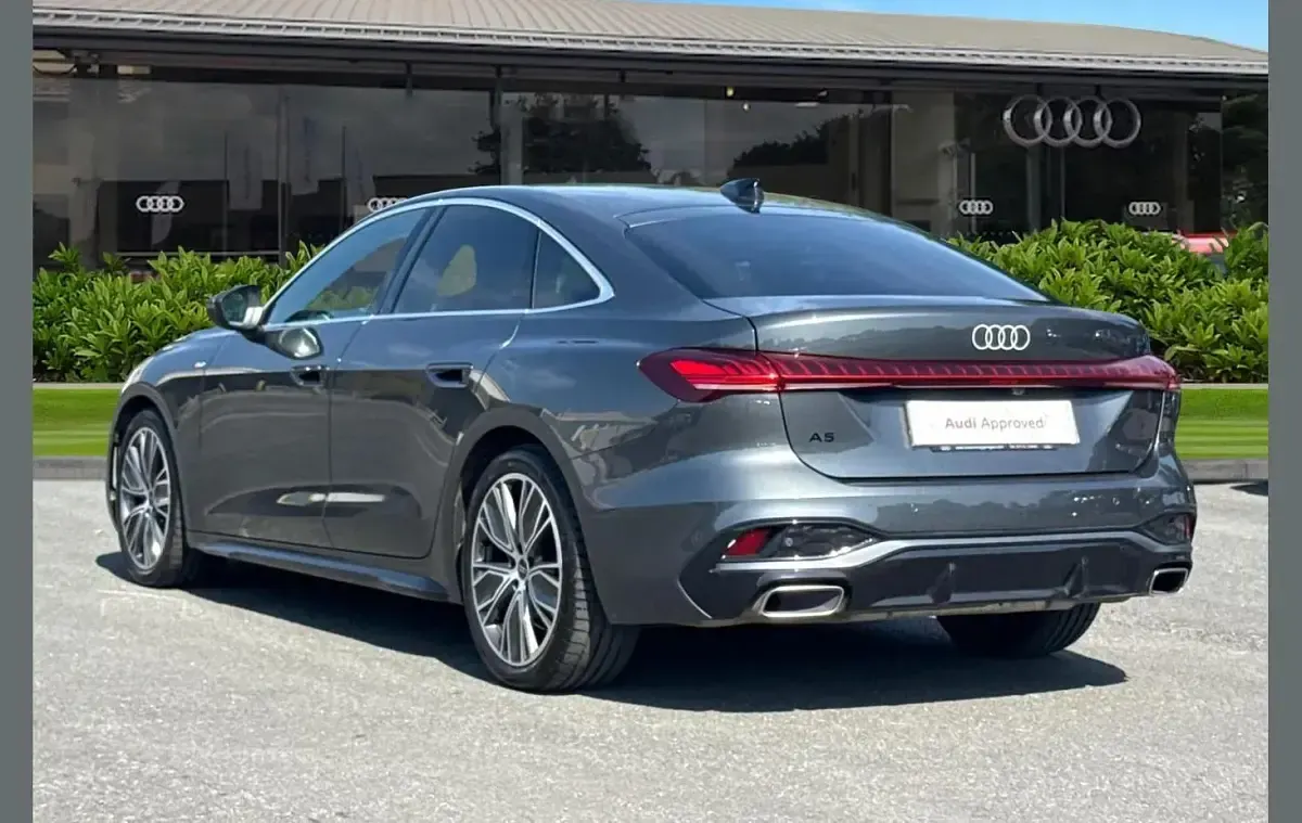 Used Audi A5 S-Line 150 HP (110 kW) 2025 Grey Sedan