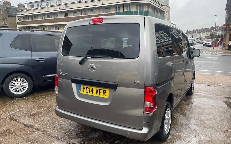 Used Nissan NV200 Acenta 90 HP (66 kW) 2017 MPV