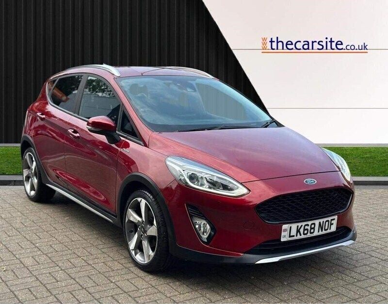 Red Used 2018 Ford Fiesta Active Hatchback | £12,995 (Fair price) - Image 1/3