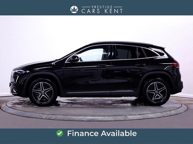 Used Mercedes EQA300 AMG line 167 kW (228 HP) 2023 Black SUV
