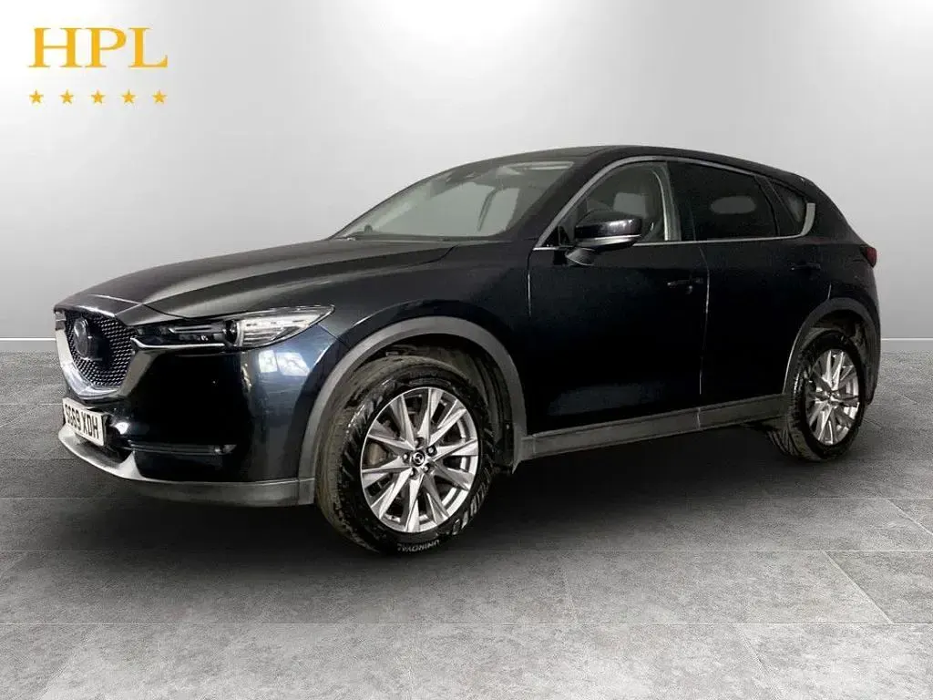 Used Mazda CX-5 Inclusive 184 HP (135 kW) 2019 Black SUV