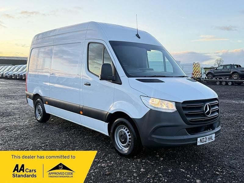 White Used 2021 Mercedes Sprinter Progressive Van | £14,175 (Super price) - Image 1/3