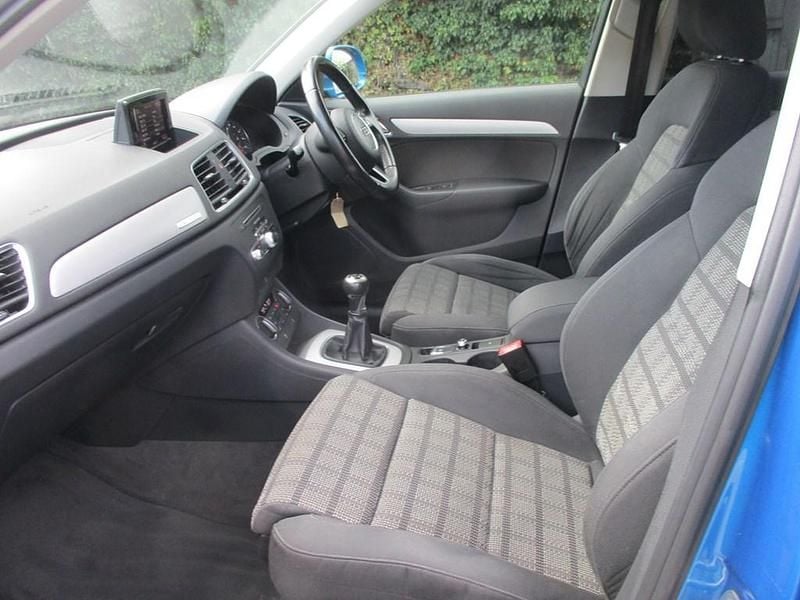 Used Audi Q3 150 HP (110 kW) 2015 Blue SUV