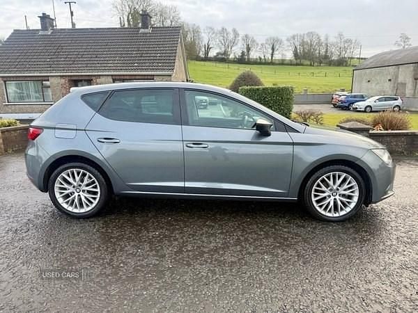 Used Seat Leon SE Dynamic 110 HP (80 kW) 2016 Grey Hatchback