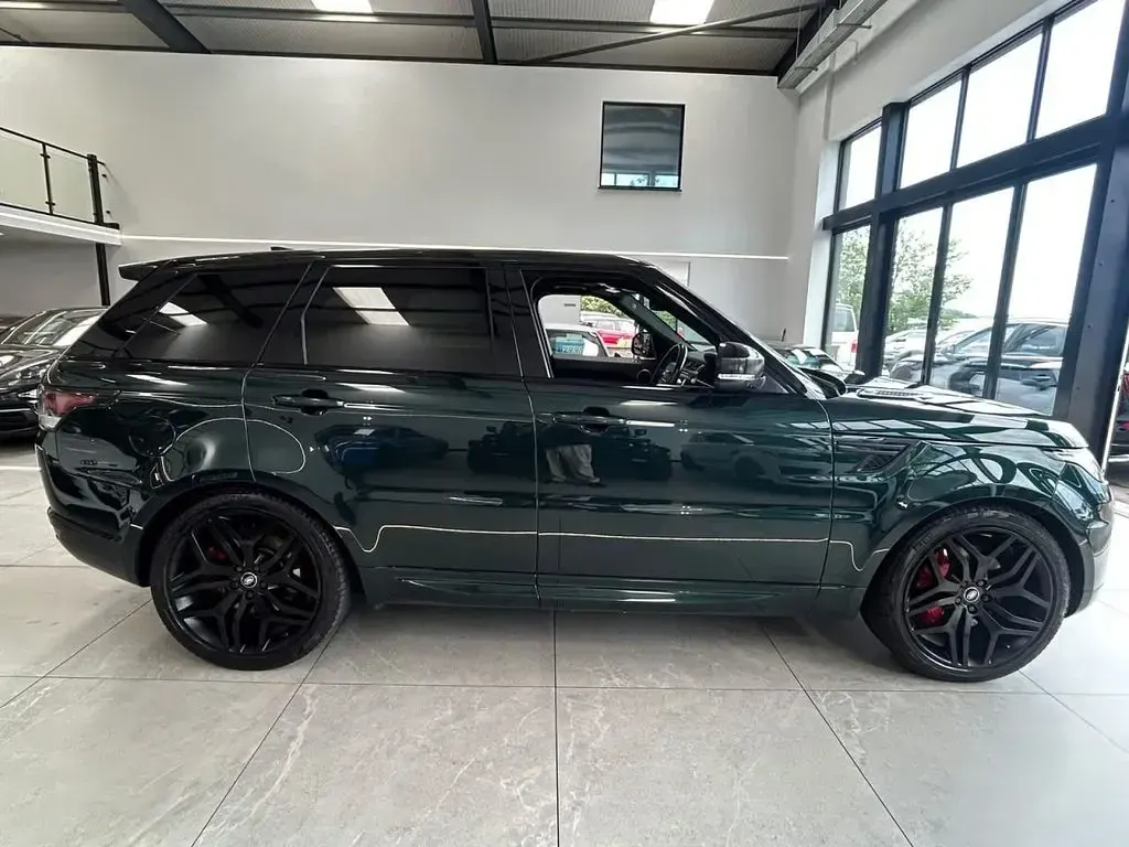 Used Land Rover Range Rover Sport HSE Dynamic 306 HP (225 kW) 2017 Green SUV