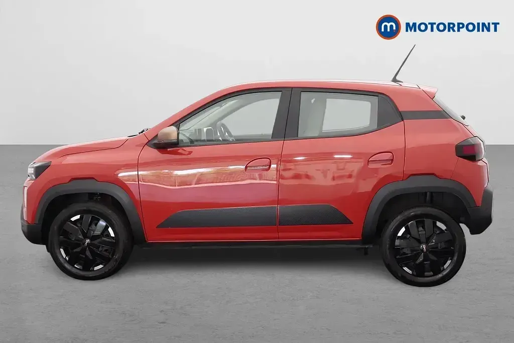Used Dacia Spring Extreme 47 kW (65 HP) 2025 Red Hatchback