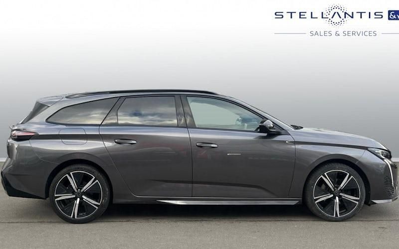 Used Peugeot 308 SW GTi 131 HP (96 kW) 2023 Grey Estate