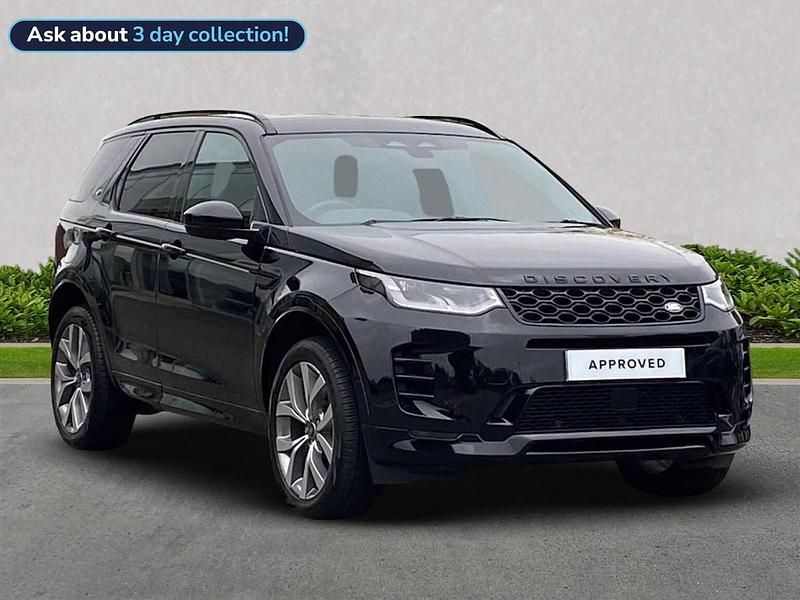 Black Used 2024 Land Rover Discovery Sport HSE Dynamic SUV | £41,999 - Image 1/4
