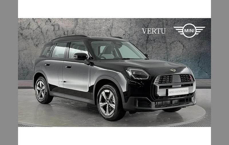 Black New 2025 Mini Countryman Classic SUV | £30,200 (Super price) - Image 1/4