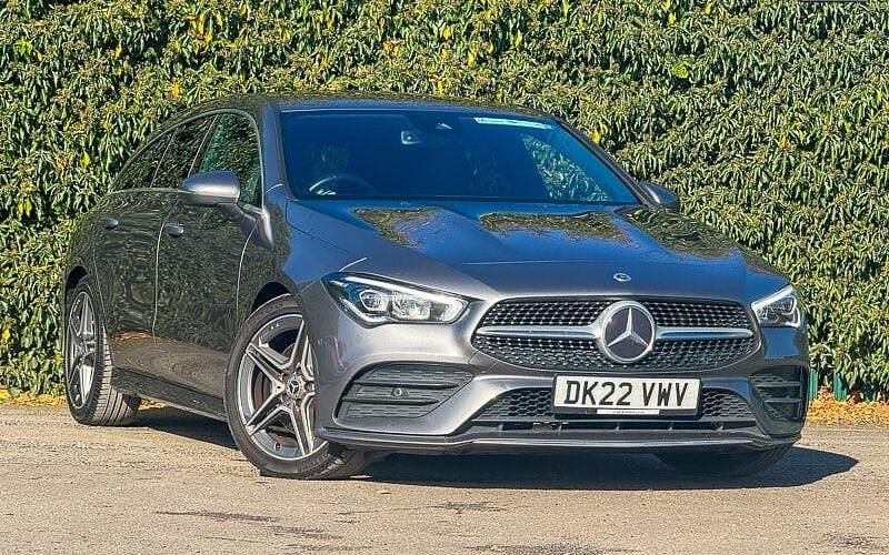 Used Mercedes CLA200 Shooting Brake AMG line 163 HP (119 kW) 2022 Grey Estate