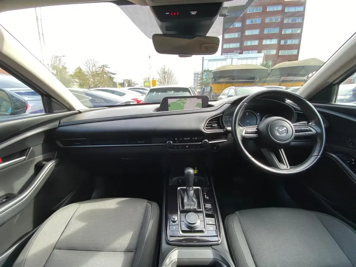 Używany Mazda CX-30 2022 Niebieski SUV
