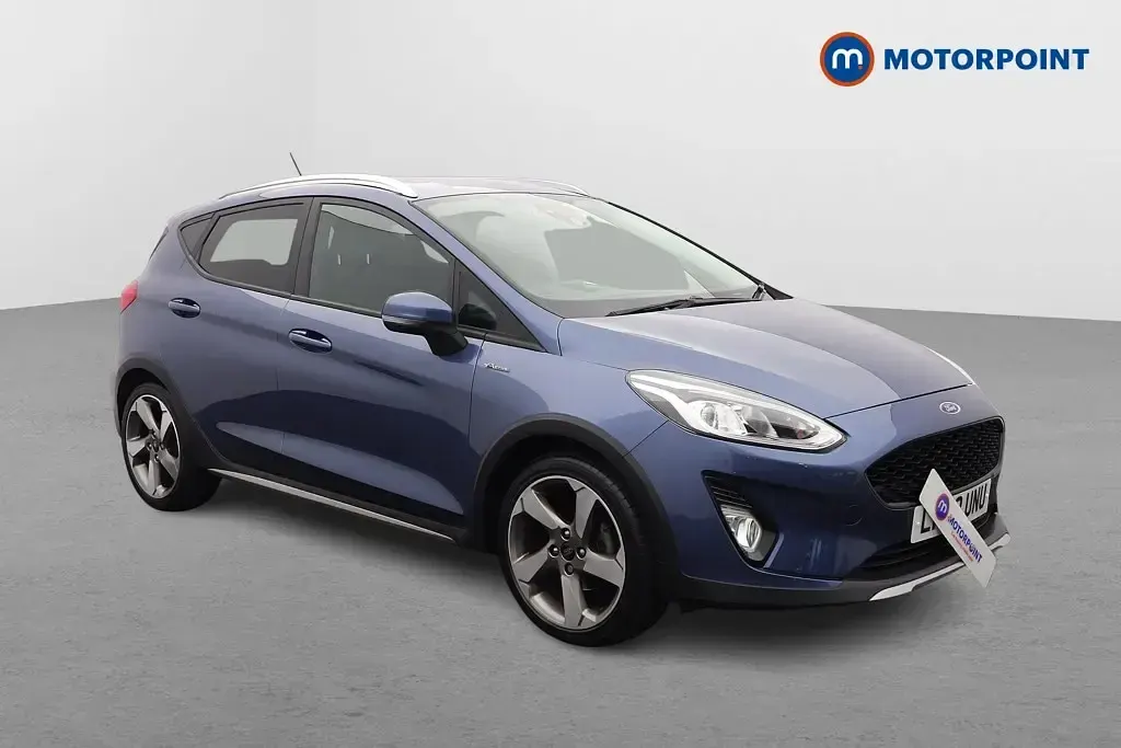 Used Ford Fiesta Active 101 HP (74 kW) 2019 Hatchback