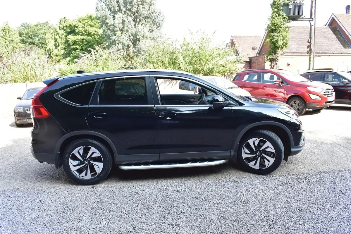 Used Honda CR-V EX 160 HP (117 kW) 2017 Black SUV