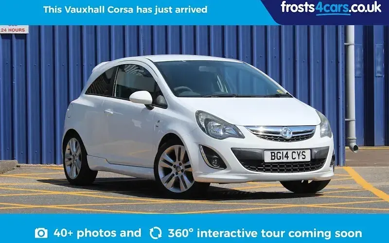 Used Vauxhall Corsa 86 HP (63 kW) 2014 Hatchback