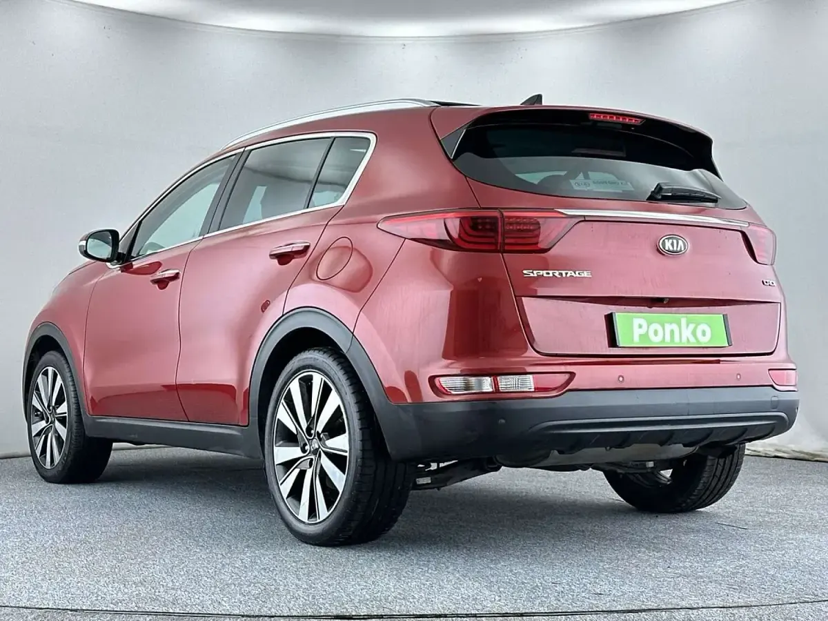 Used Kia Sportage 2016 Red SUV