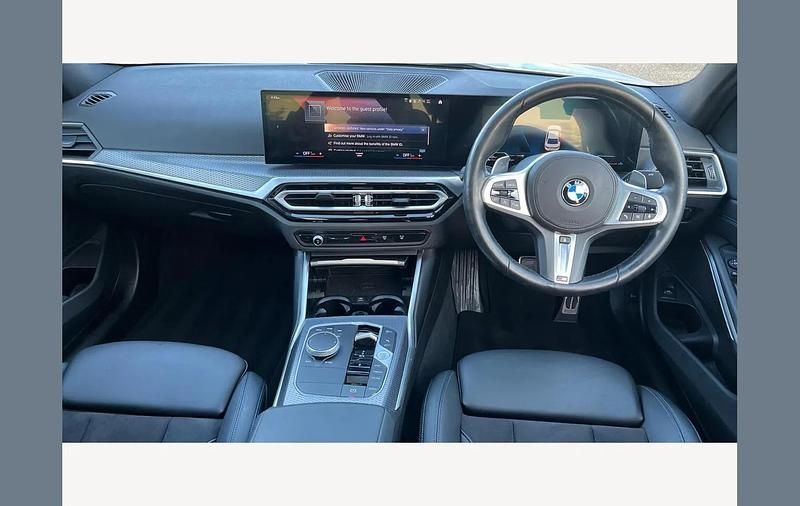 Used BMW 320 M Sport 184 HP (135 kW) 2023 White Sedan