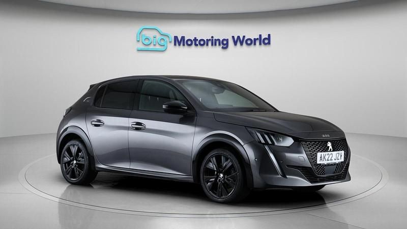 Grey Used 2022 Peugeot 208 Premium Hatchback | £15,100 (Fair price) - Image 1/4