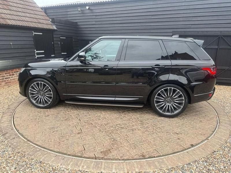 Used Land Rover Range Rover Sport Autobiography Dynamic 2021 Black SUV