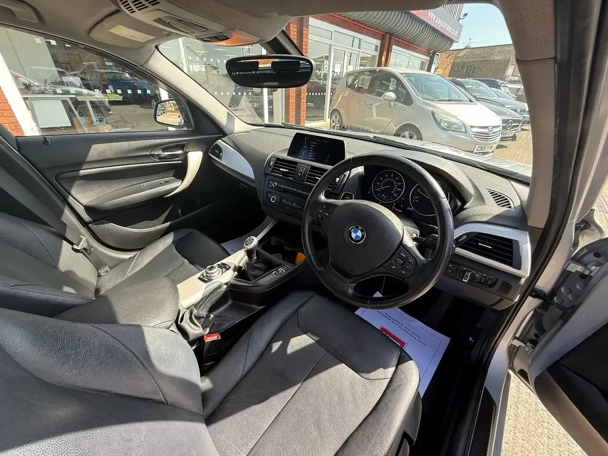 Used BMW 116 Efficient Dynamics 2014 Silver Hatchback