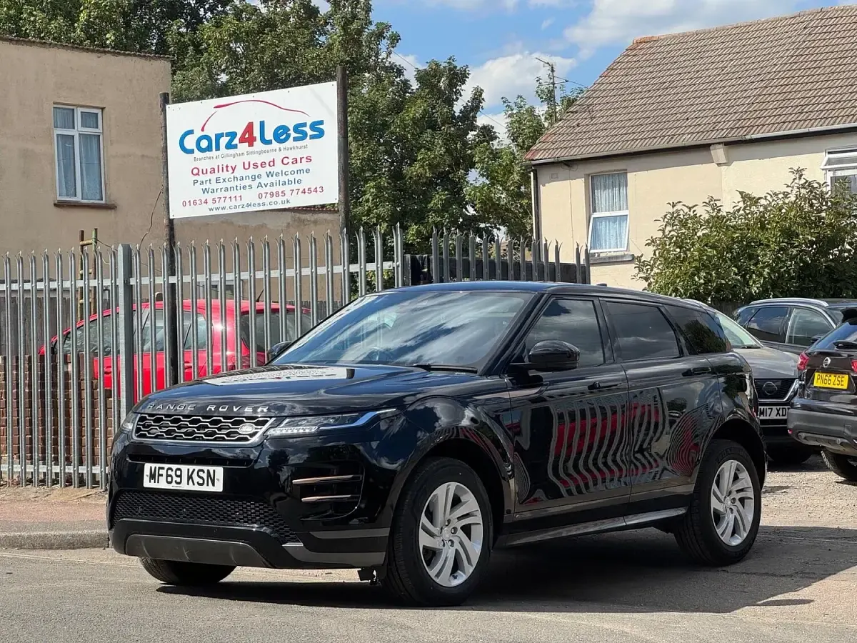 Used Land Rover Range Rover evoque R-Dynamic 2019 Black SUV