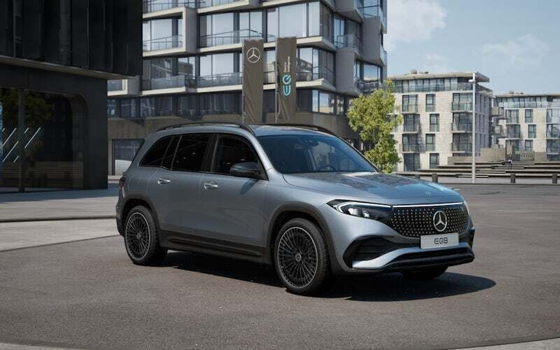 New 2025 Mercedes EQB250+ Urban SUV | £49,570 (Fair price) - Image 1/4