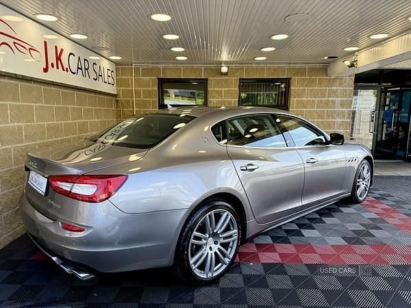Used Maserati Quattroporte 271 HP (199 kW) 2016 Grey Sedan