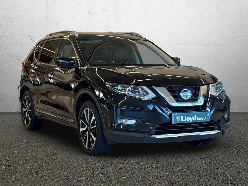 Black Used 2020 Nissan X-Trail Tekna SUV | £13,760 (Fair price) - Image 1/4