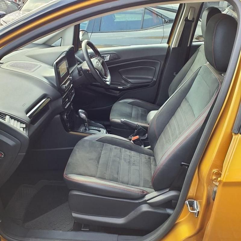 Used Ford Ecosport ST-Line 125 HP (91 kW) 2019 Yellow SUV