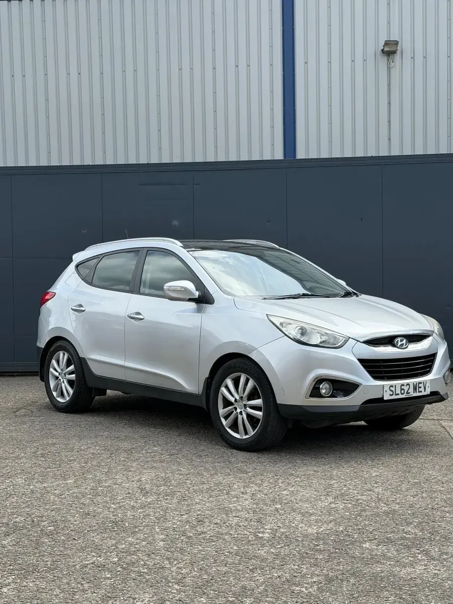 Used Hyundai ix35 Premium 2012 Silver SUV