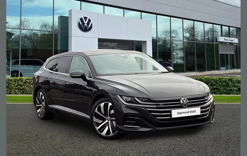 Used VW Arteon R-line 190 HP (139 kW) 2022 Grey Estate