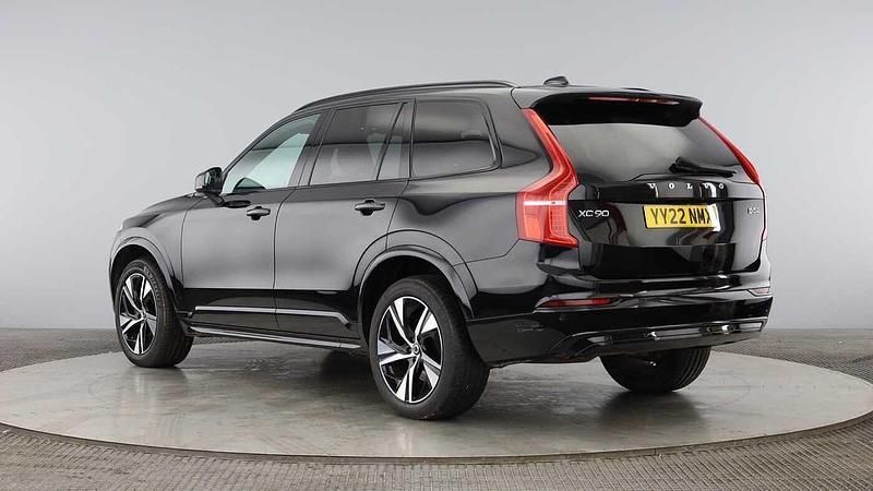 Black Used 2022 Volvo XC90 R-Design SUV | £36,995 (Super price) - Image 1/1