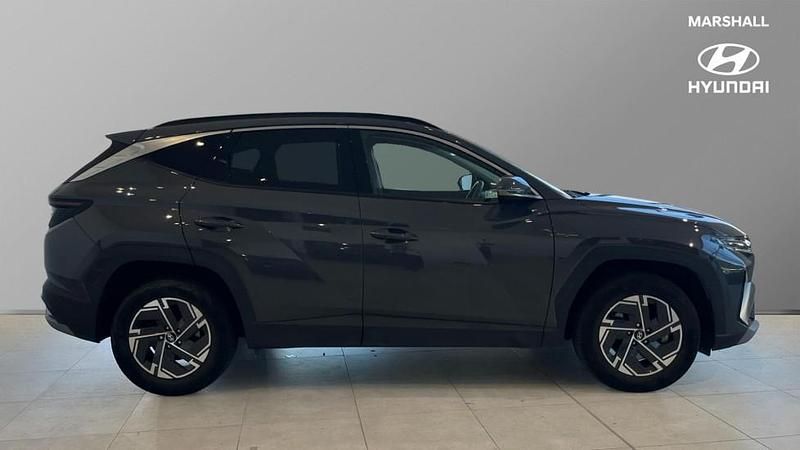 Usado Hyundai Tucson Advanced 215 HP (158 kW) 2024 Cinzento SUV