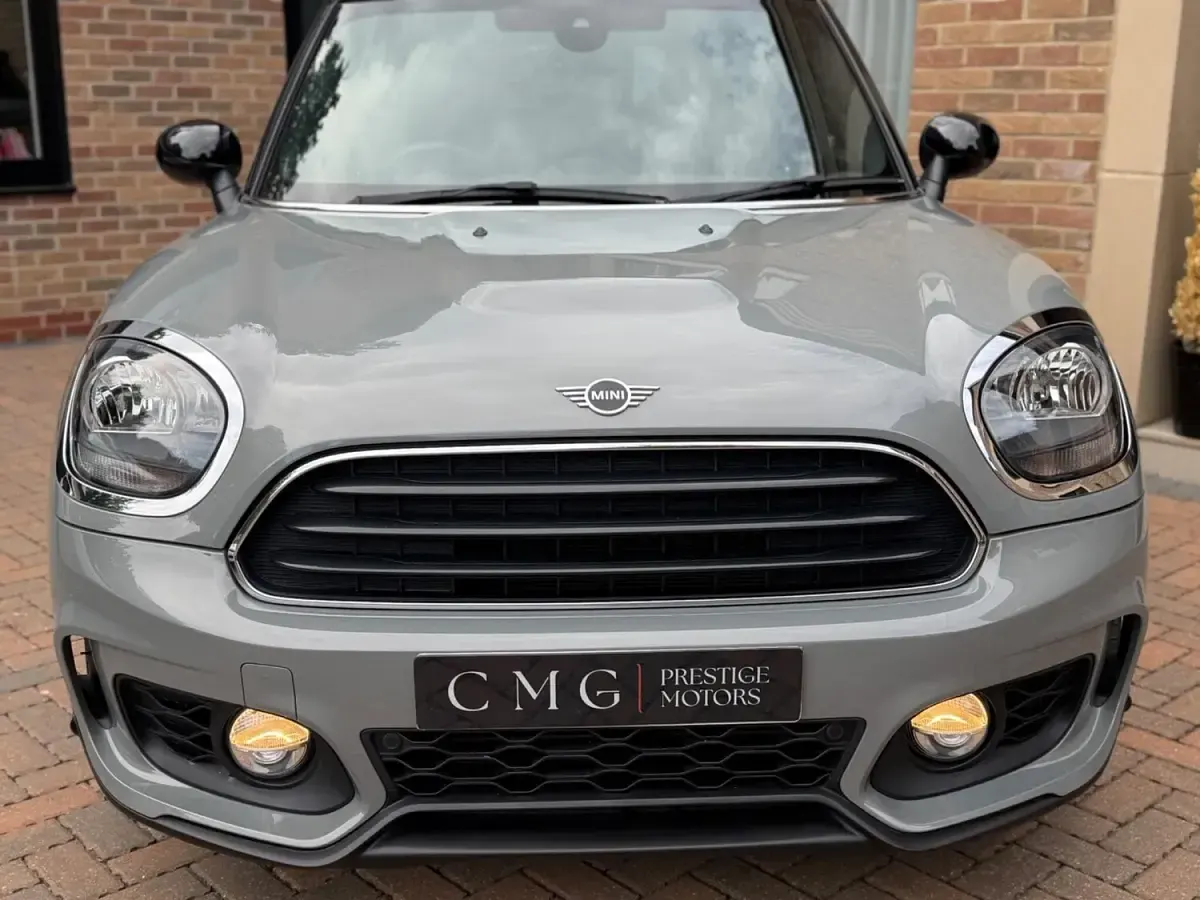 Used Mini Cooper D Countryman Sport 2019 Grey SUV