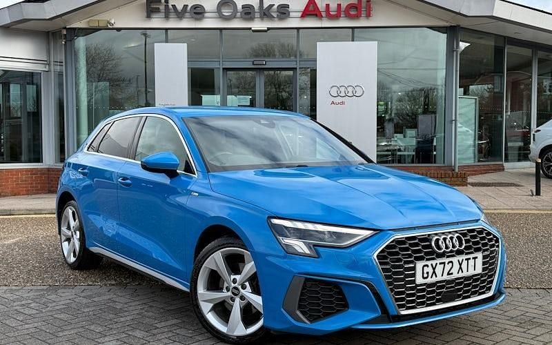 Used Audi A3 Sportback e-tron S-Line 204 HP (150 kW) 2025 Hatchback