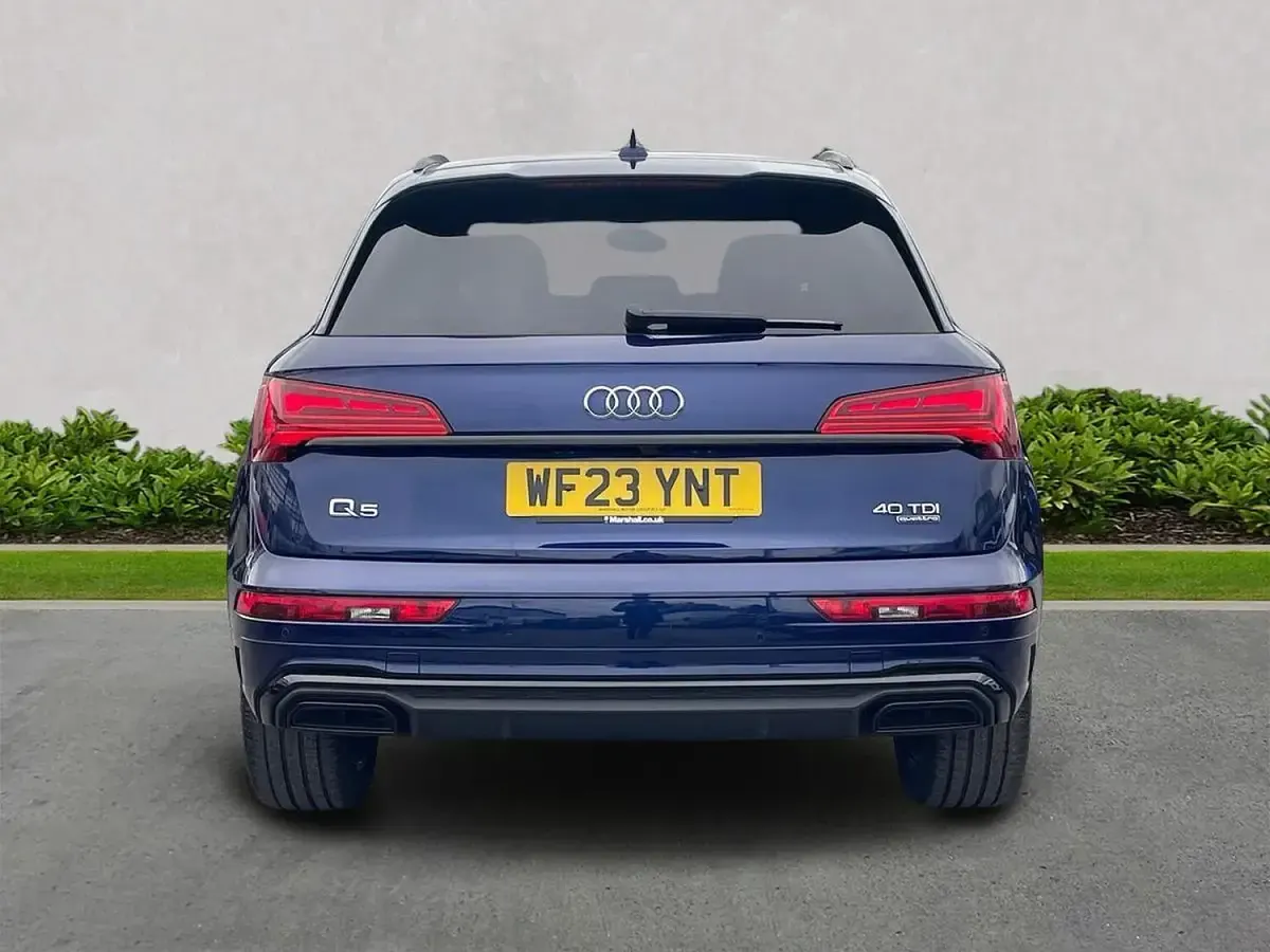 Used Audi Q5 204 HP (150 kW) 2023 Blue SUV
