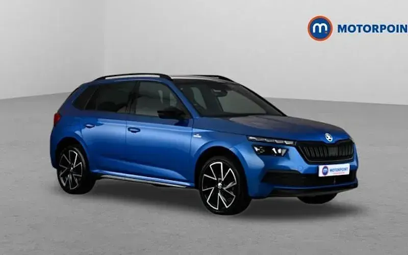 Used Skoda Kamiq Monte Carlo 150 HP (110 kW) 2023 SUV