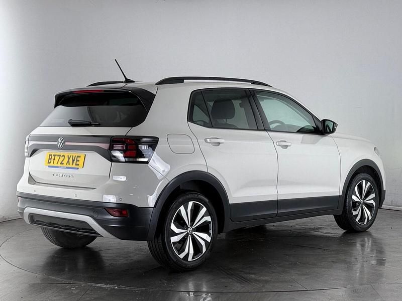 Used VW T-Cross Black Edition 110 HP (80 kW) 2023 Grey SUV