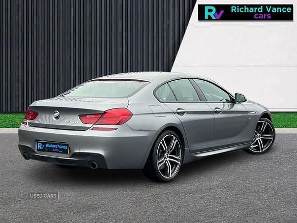 Used BMW 640 M Sport 2018 Grey Coupe