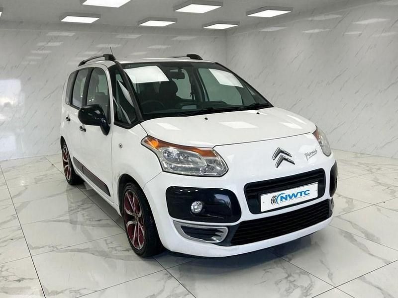 Used Citroën C3 Picasso 90 HP (66 kW) 2012 White MPV