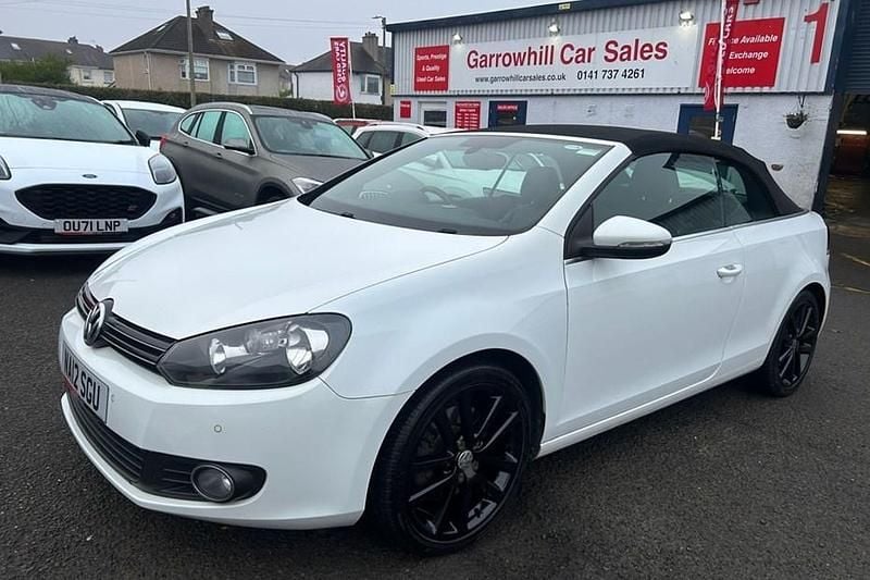 Used 2012 VW Golf VII GT Cabriolet | £3,995 (Good price) - Image 1/1