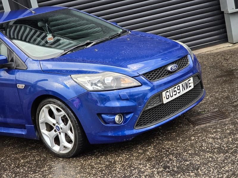Used Ford Focus ST 2009 Blue Hatchback