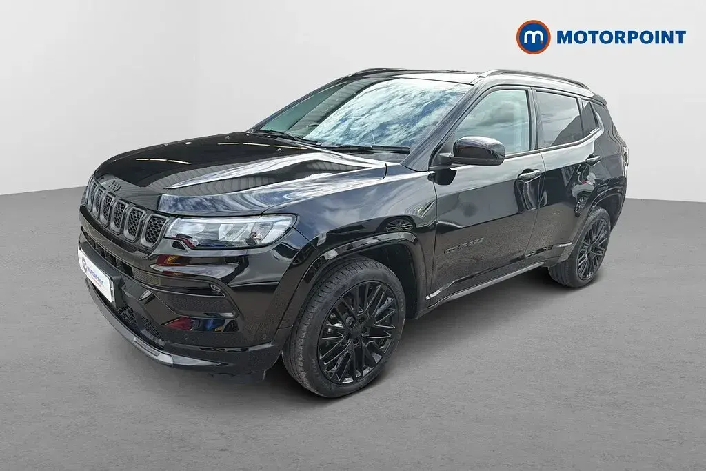 Used Jeep Compass 2023 Black SUV