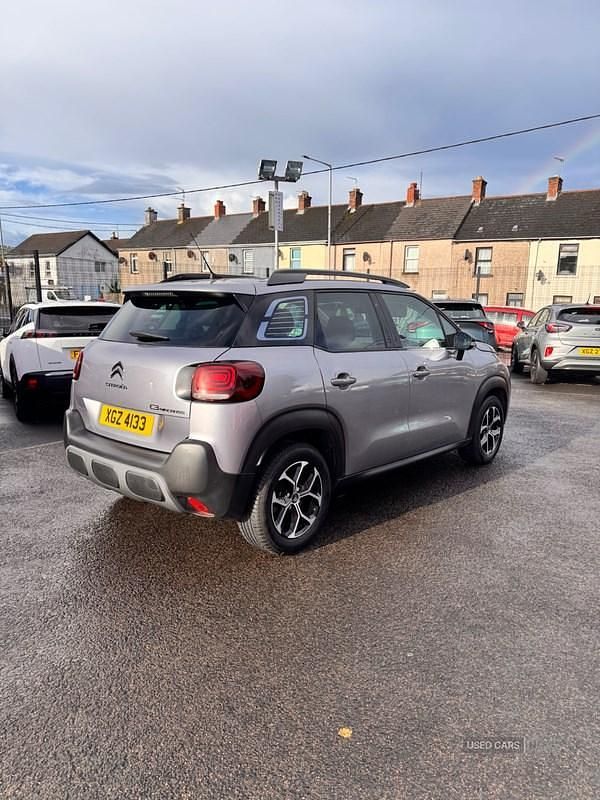 Used Citroën C3 Aircross PureTech 110 HP (80 kW) 2022 Grey SUV
