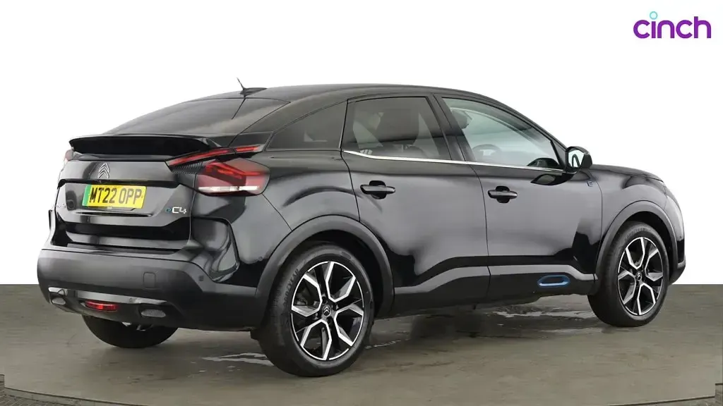 Used Citroën e-C4 Shine 2022 Coupe