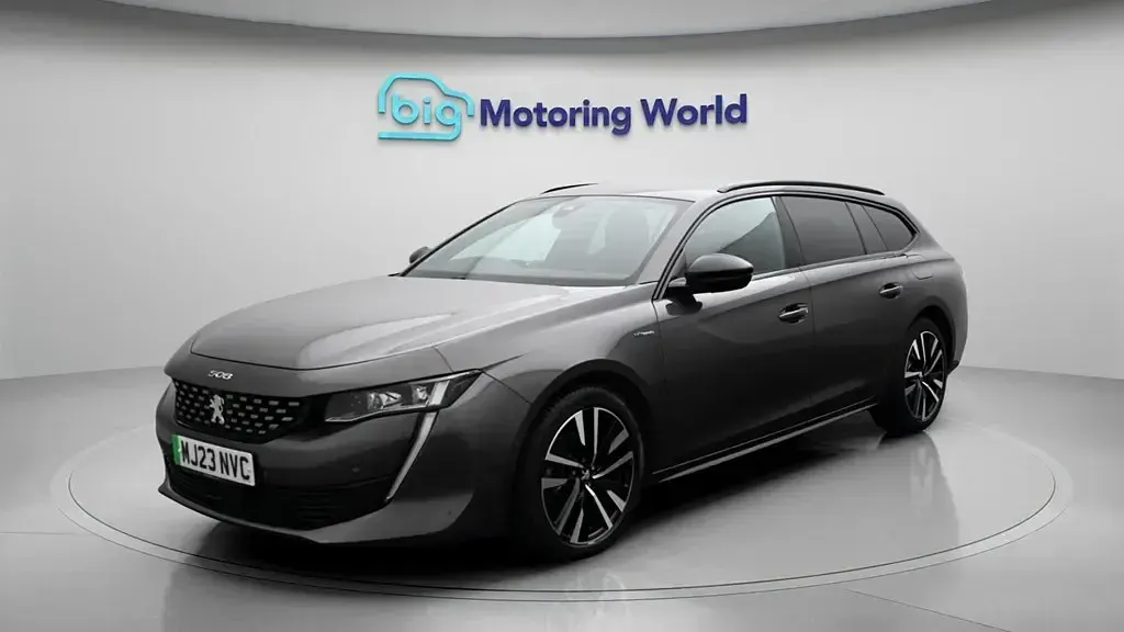 Second-hand Peugeot 508 SW GT 225 CP (165 kW) 2023 Gri Break